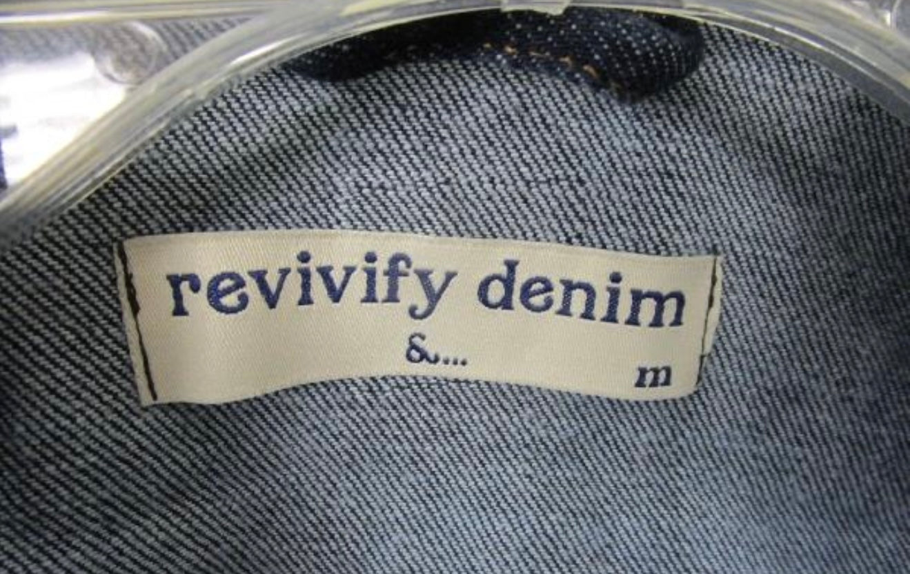 Revivify Demin Jacket Gucci