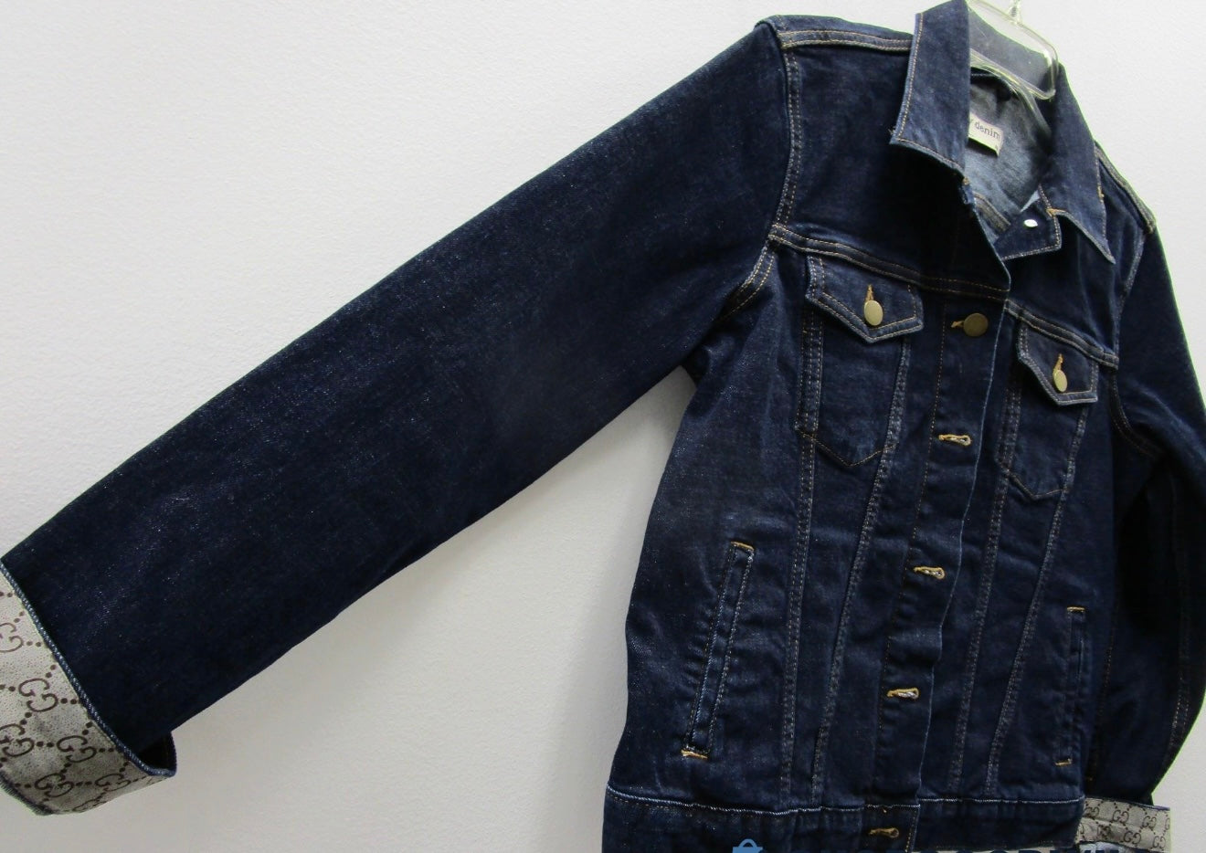 Revivify Demin Jacket Gucci