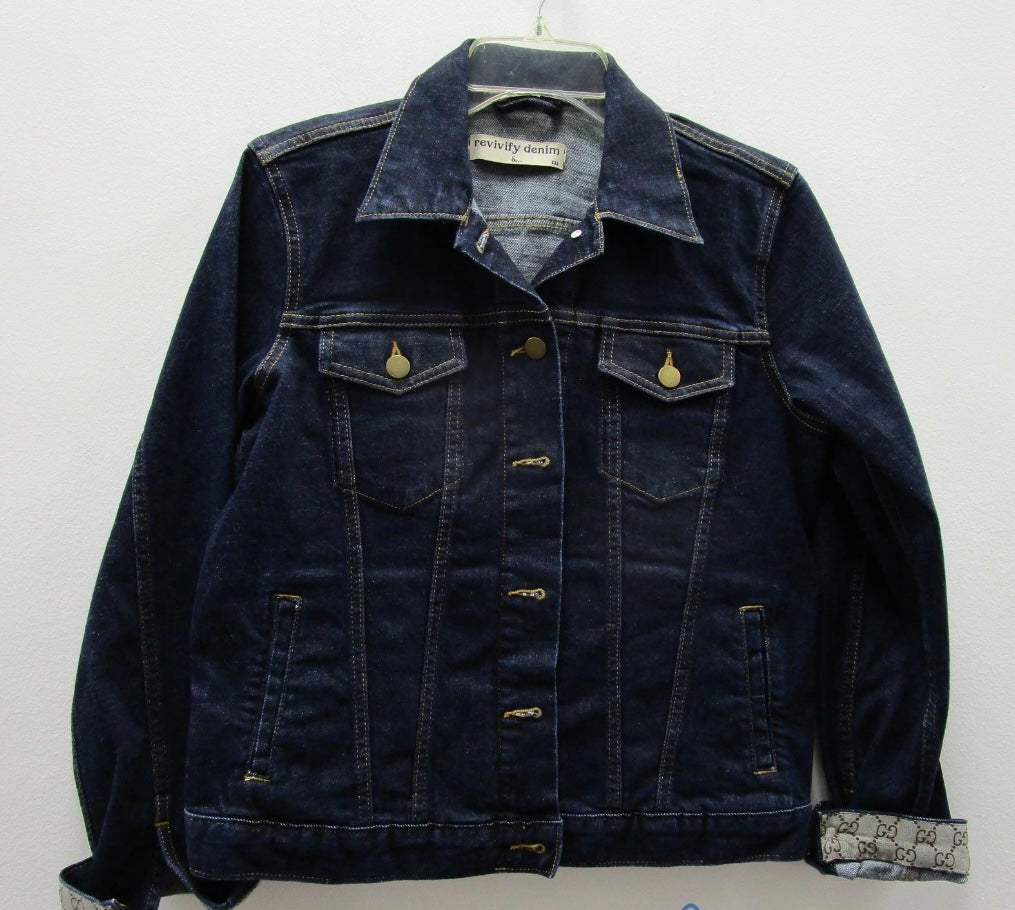 Revivify Demin Jacket Gucci