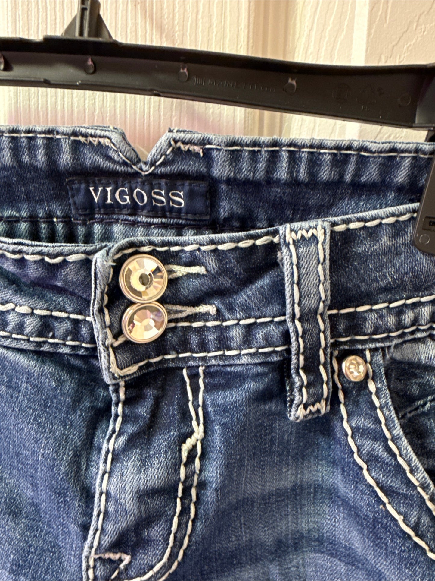 Vigoss Capri Jeans The Dublin Size 11/12 Length 21