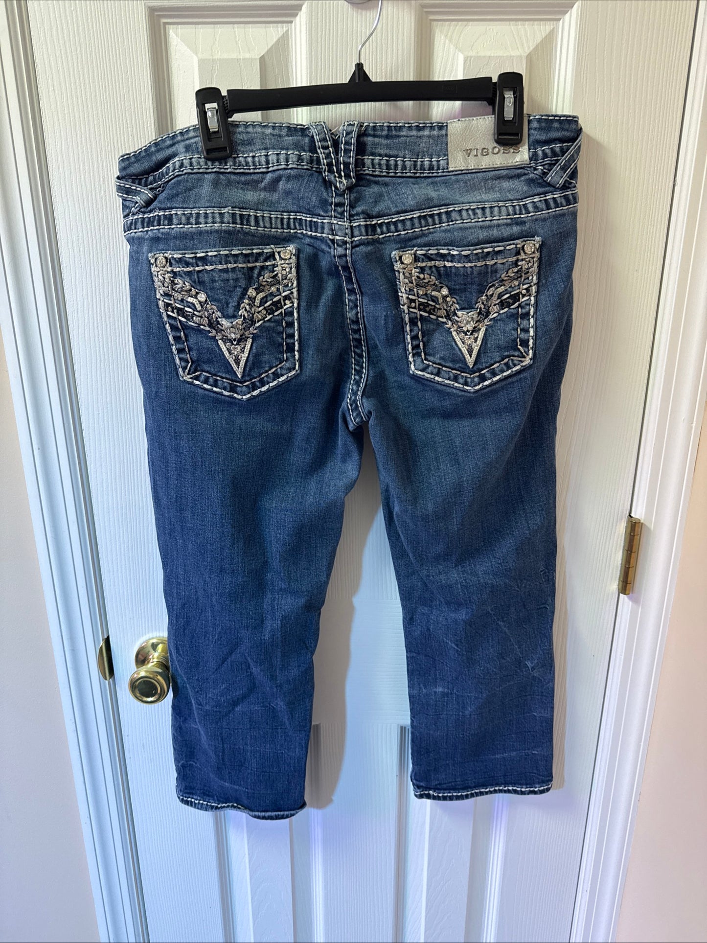 Vigoss Capri Jeans The Dublin Size 11/12 Length 21