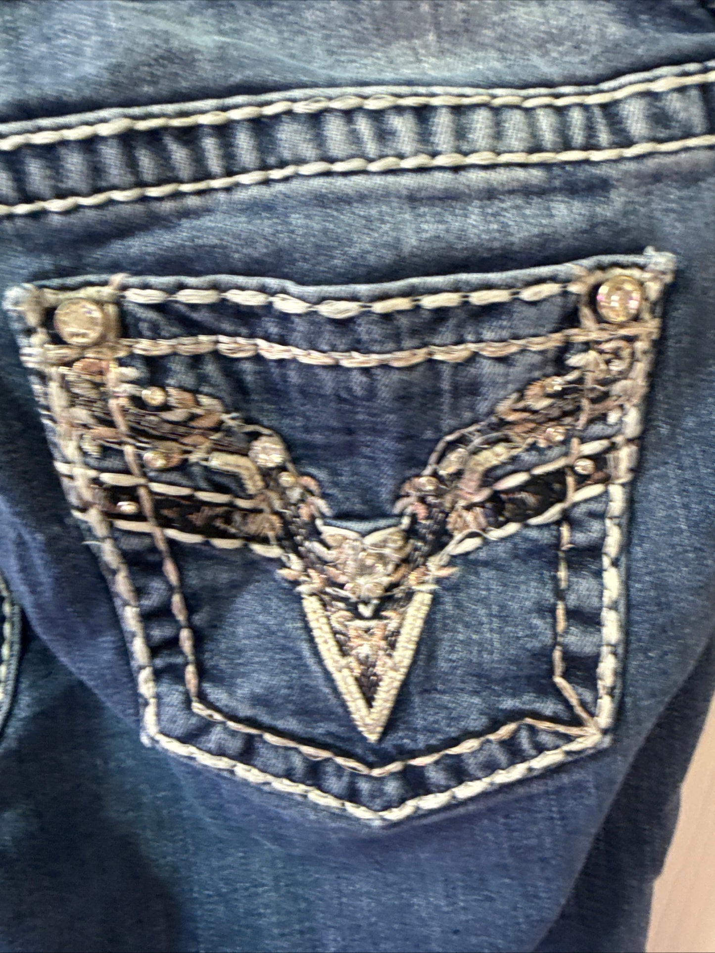 Vigoss Capri Jeans The Dublin Size 11/12 Length 21