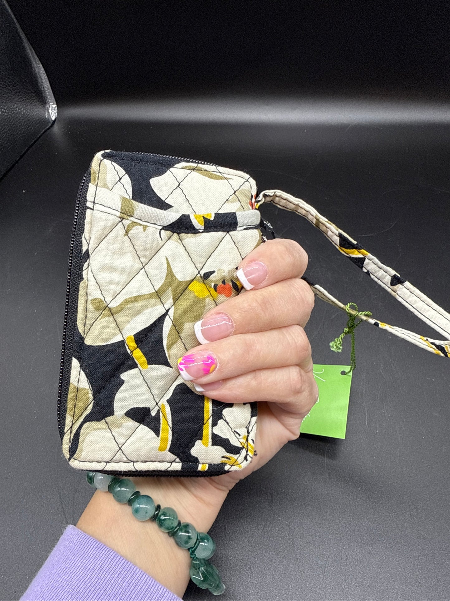 Vera Bradley Dogwood Wristlet I.D. Wallet Card Holder NWT