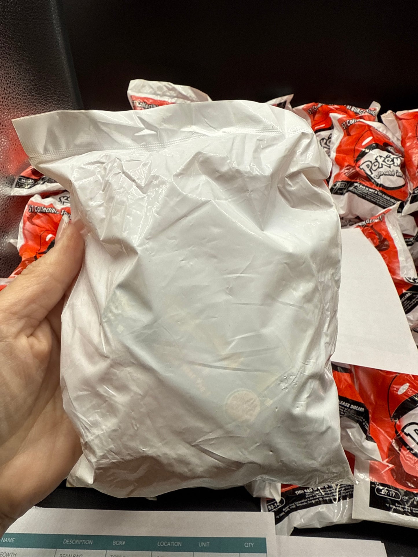 NEW BURGER KING SEALED UNOPENED 1999 POKEMON #79-16 VENUSAUR