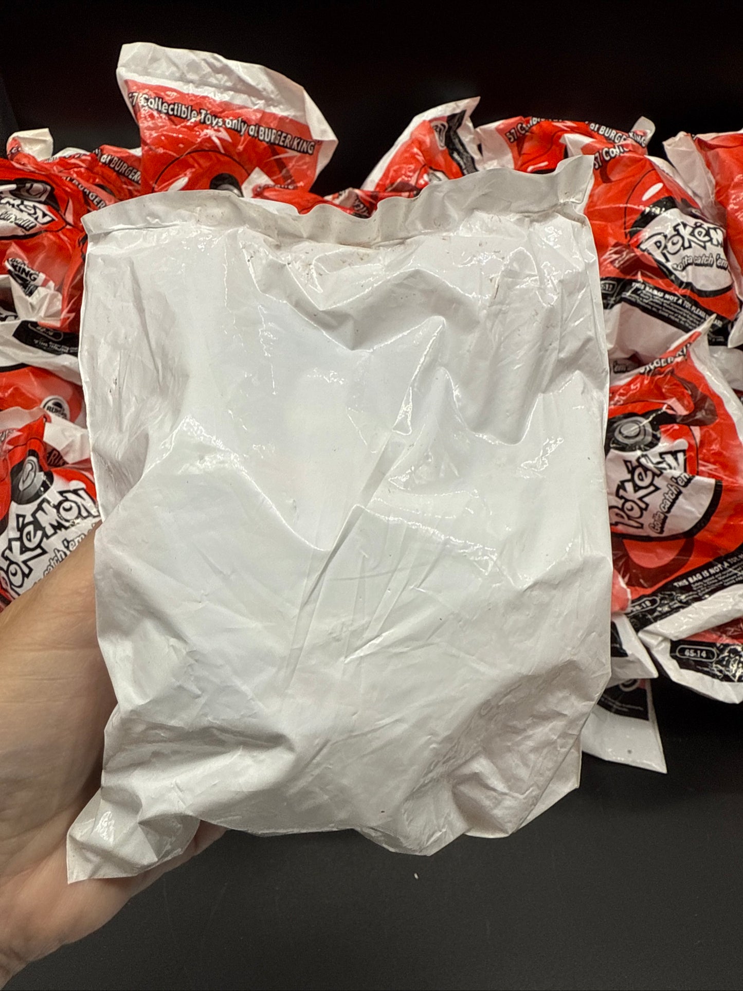Sealed Never Opened Pokemon Jigglypuff Burger King Kid's Meal Toy #66-14