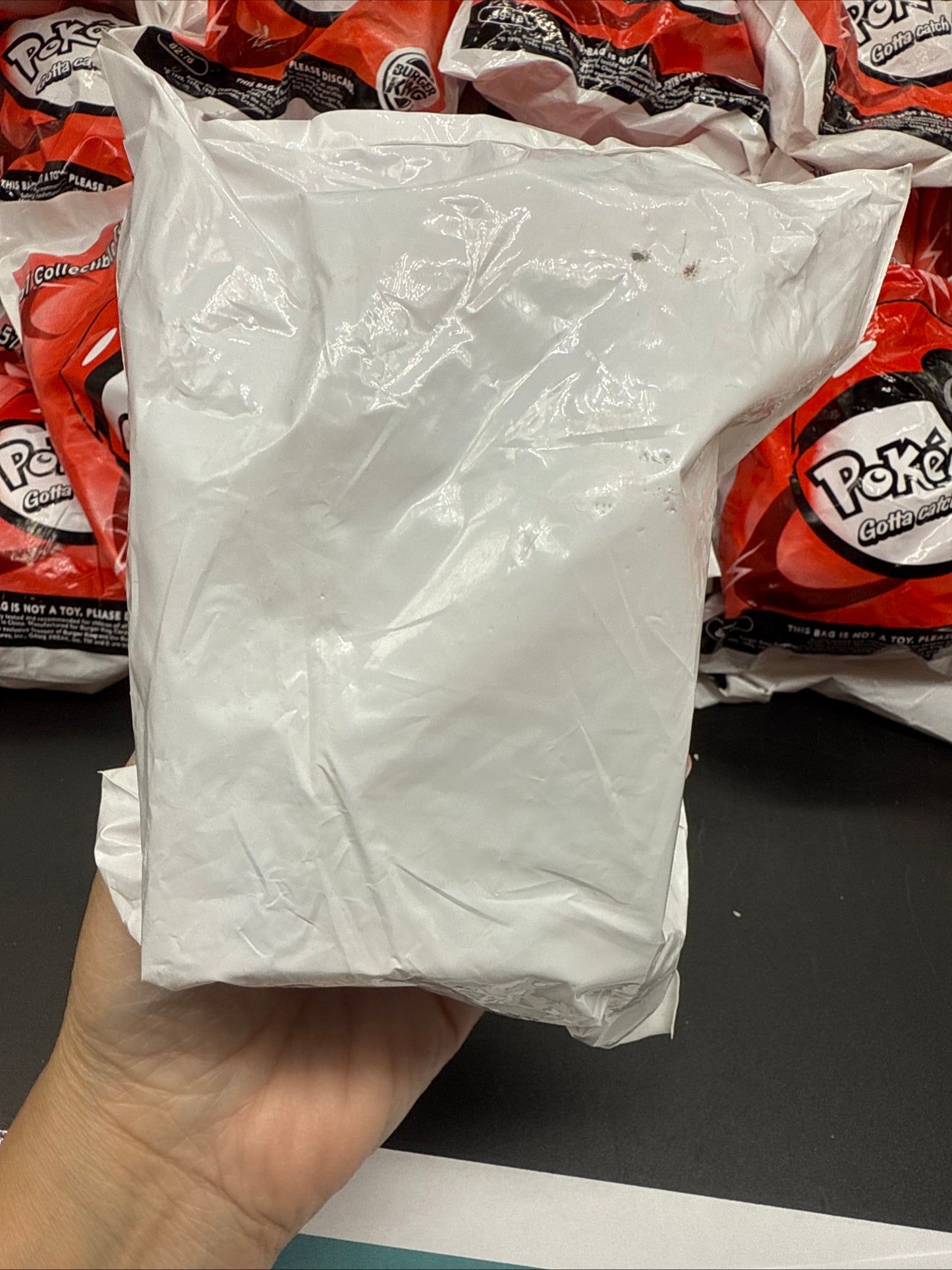 1999 Burger King Pokemon Toy 98-18 Ditto-Rev-Tops