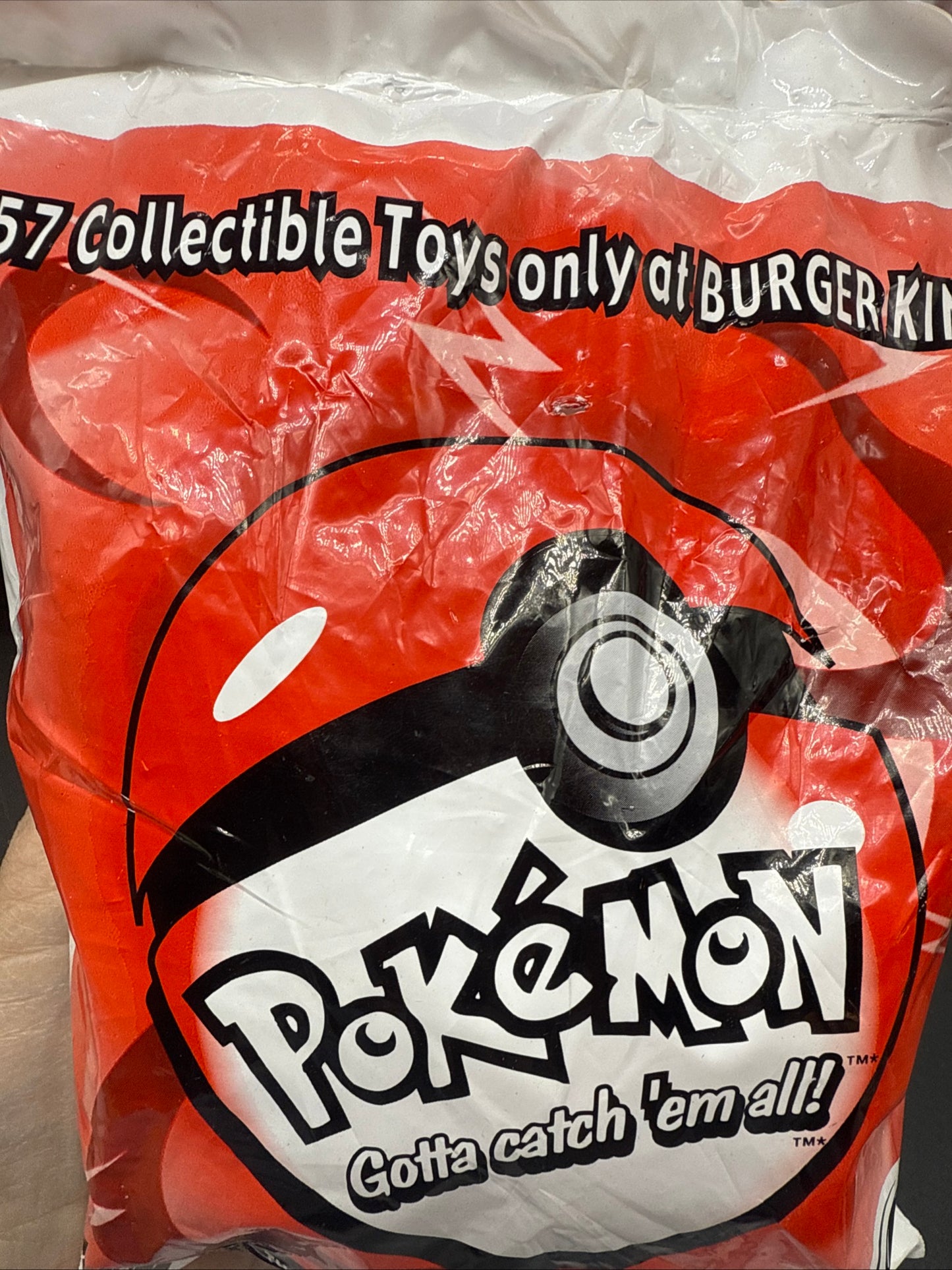 1999 Burger King Pokemon Collectible Toy #90-17 New Sealed