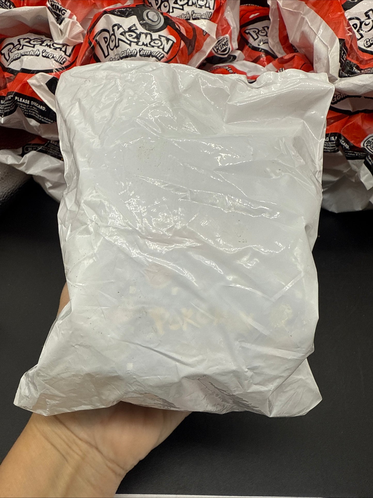 1999 Burger King Pokemon Collectible Toy #99-18 Butterfree-Bean Bag Unopened