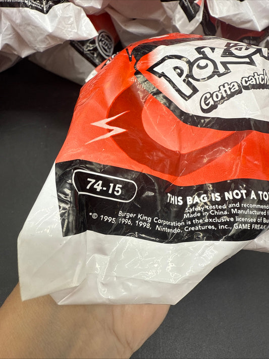 1999 Burger King Pokemon Pokemon Toy #74-15 Chansey-Rev-Tops Unopened
