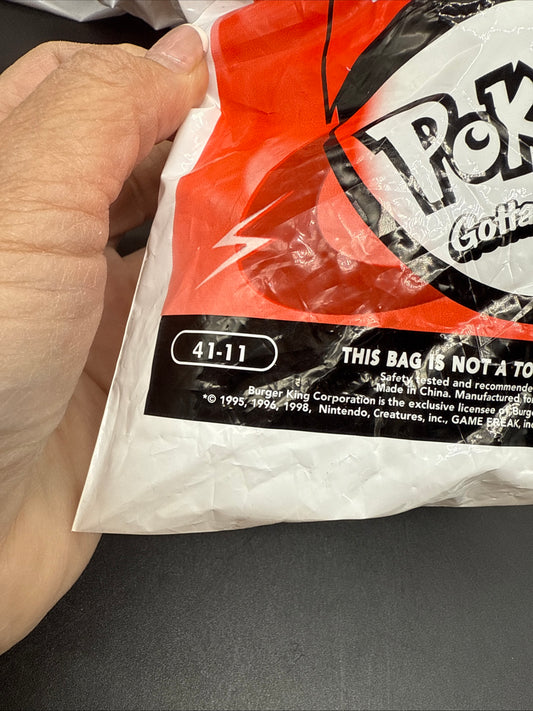 1999 Pokemon Burger King Pokeball #41-11 Gengar-Launcher (unopened)