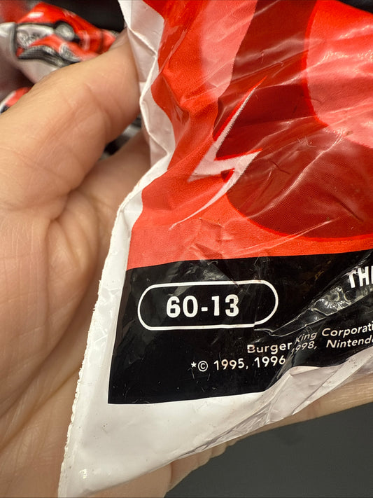 1999 Sealed Burger king Pokémon Pokeball Toy #60-13 Dragonite-Keyring(unopened)
