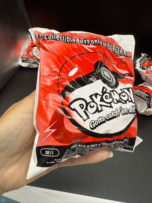 1999 Burger King Pokemon Sandshrew-Keyring Collectible Toy #38-11 (Unopened)