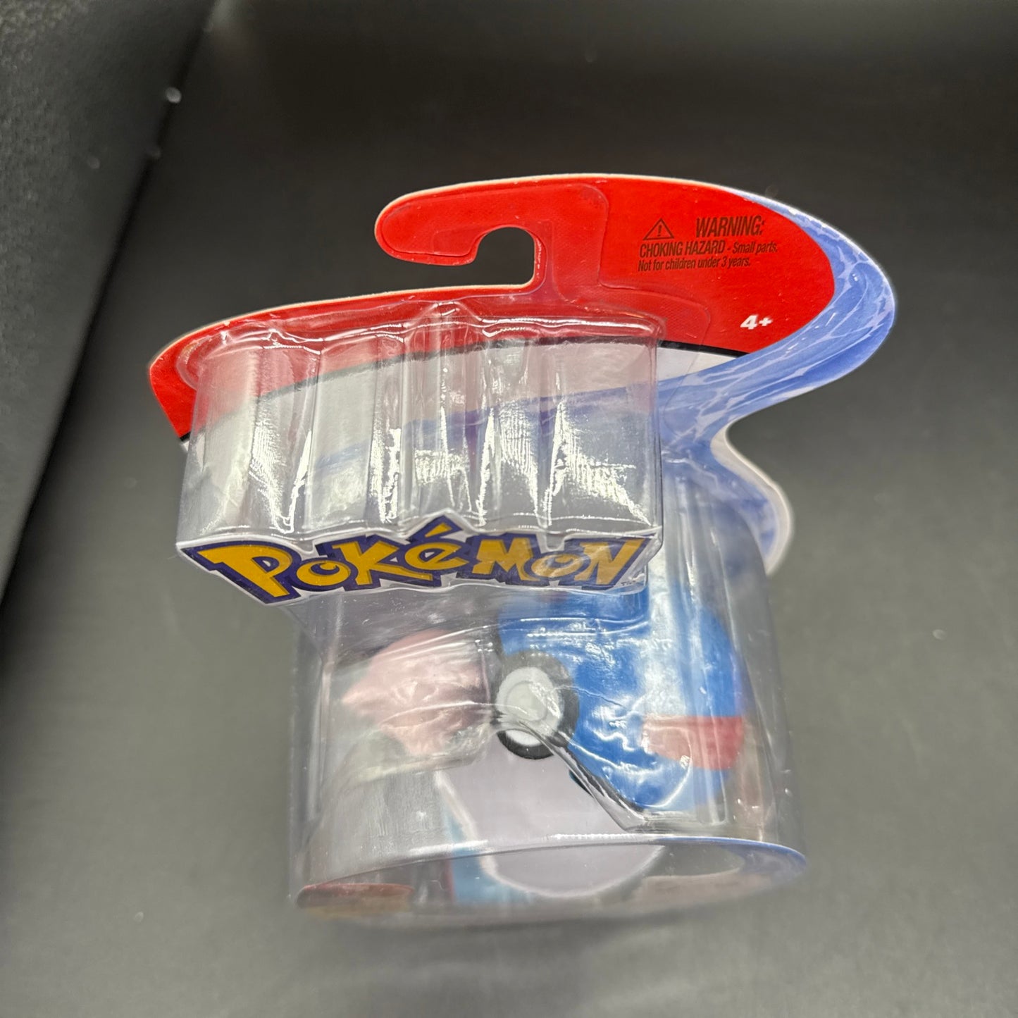 New POKEMON Clip N Go Mad Look Jigglypuff Battle Ready Figure & Poke Ball