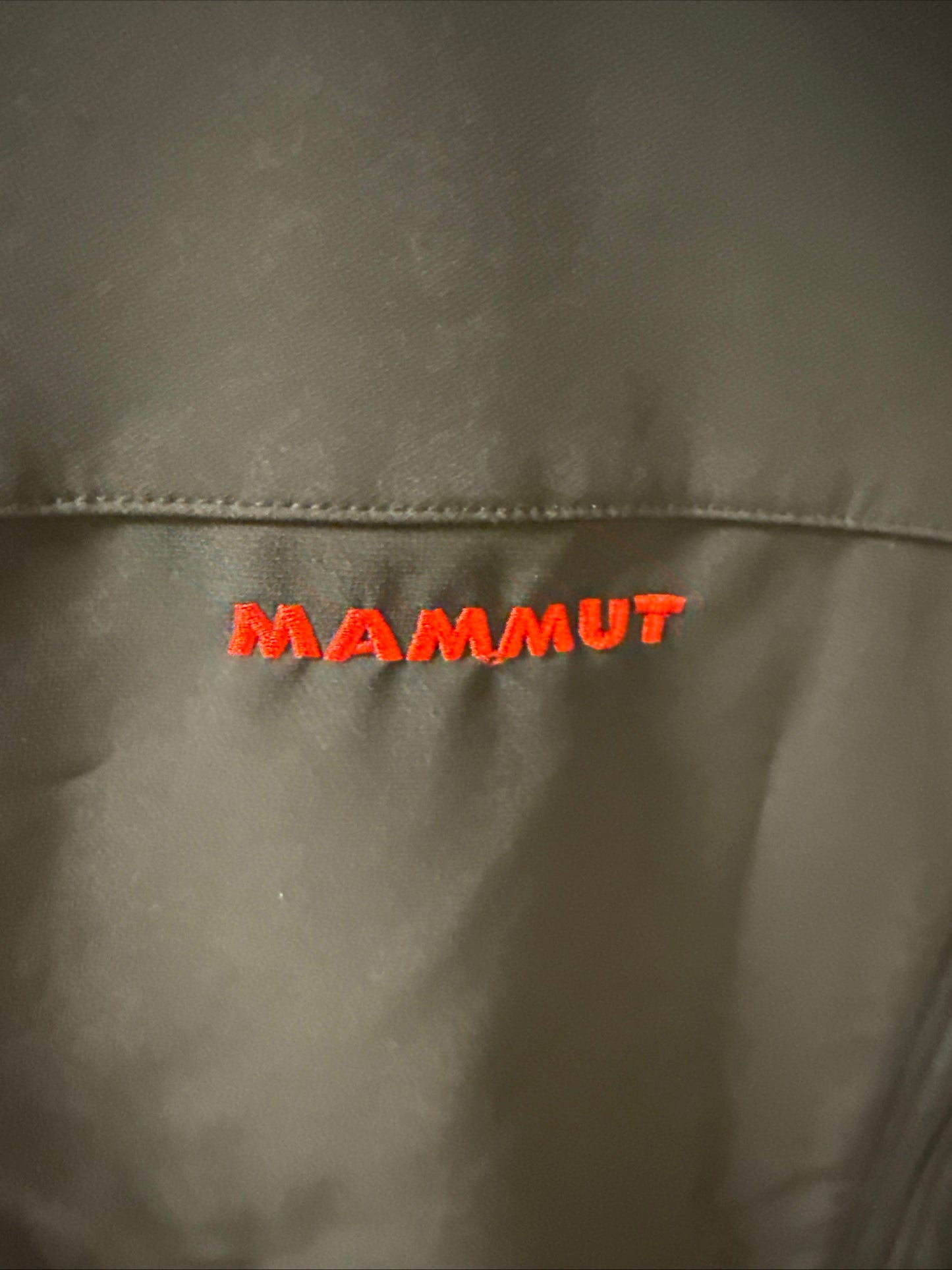 Mammut Jacket Mens 2XL Black Softshell Windbreaker Waterproof Rain Coat
