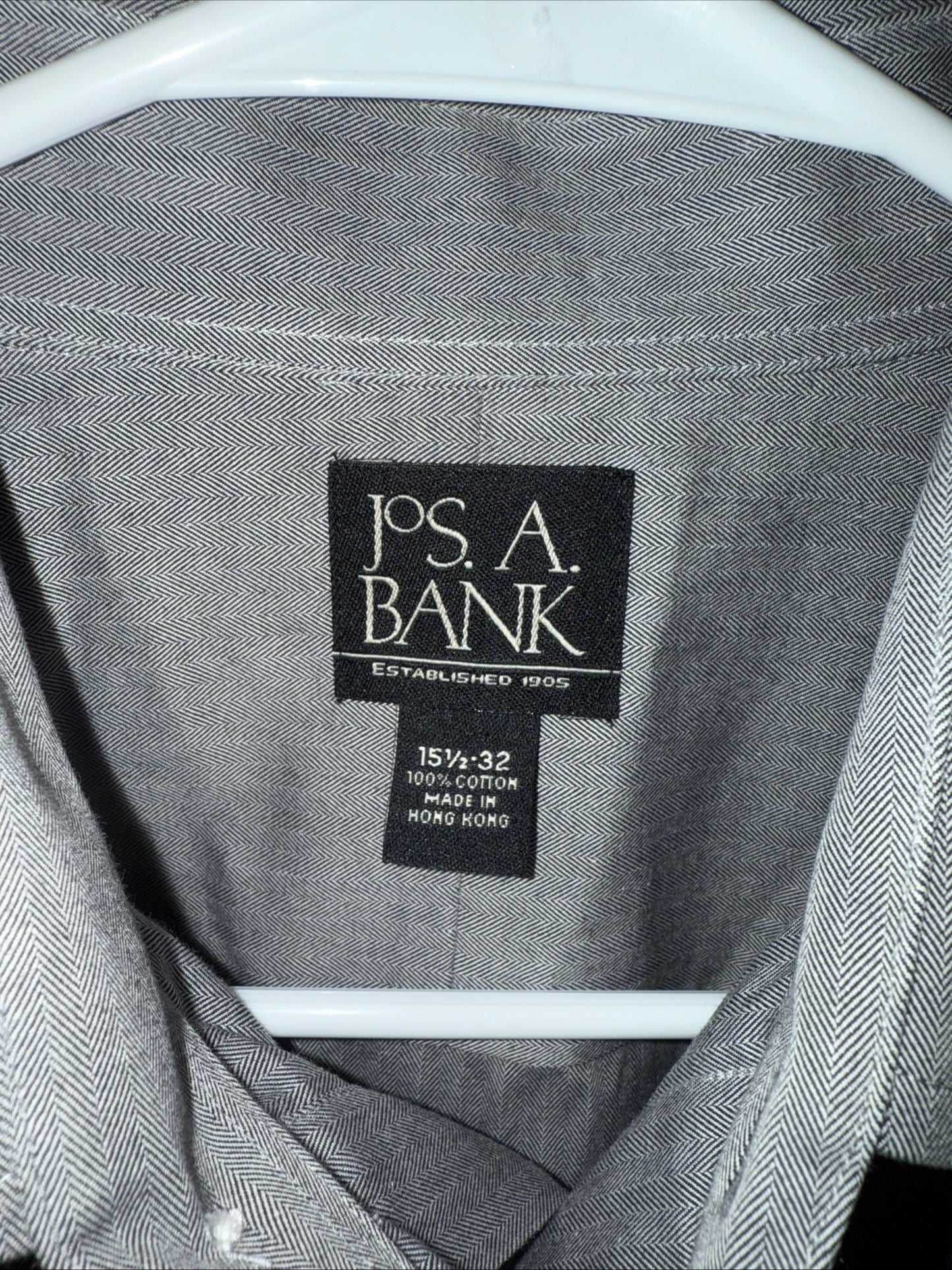 Joseph A Bank Traveler Men’s Size 15.5-32 Dress Shirt Long Sleeve Button Down