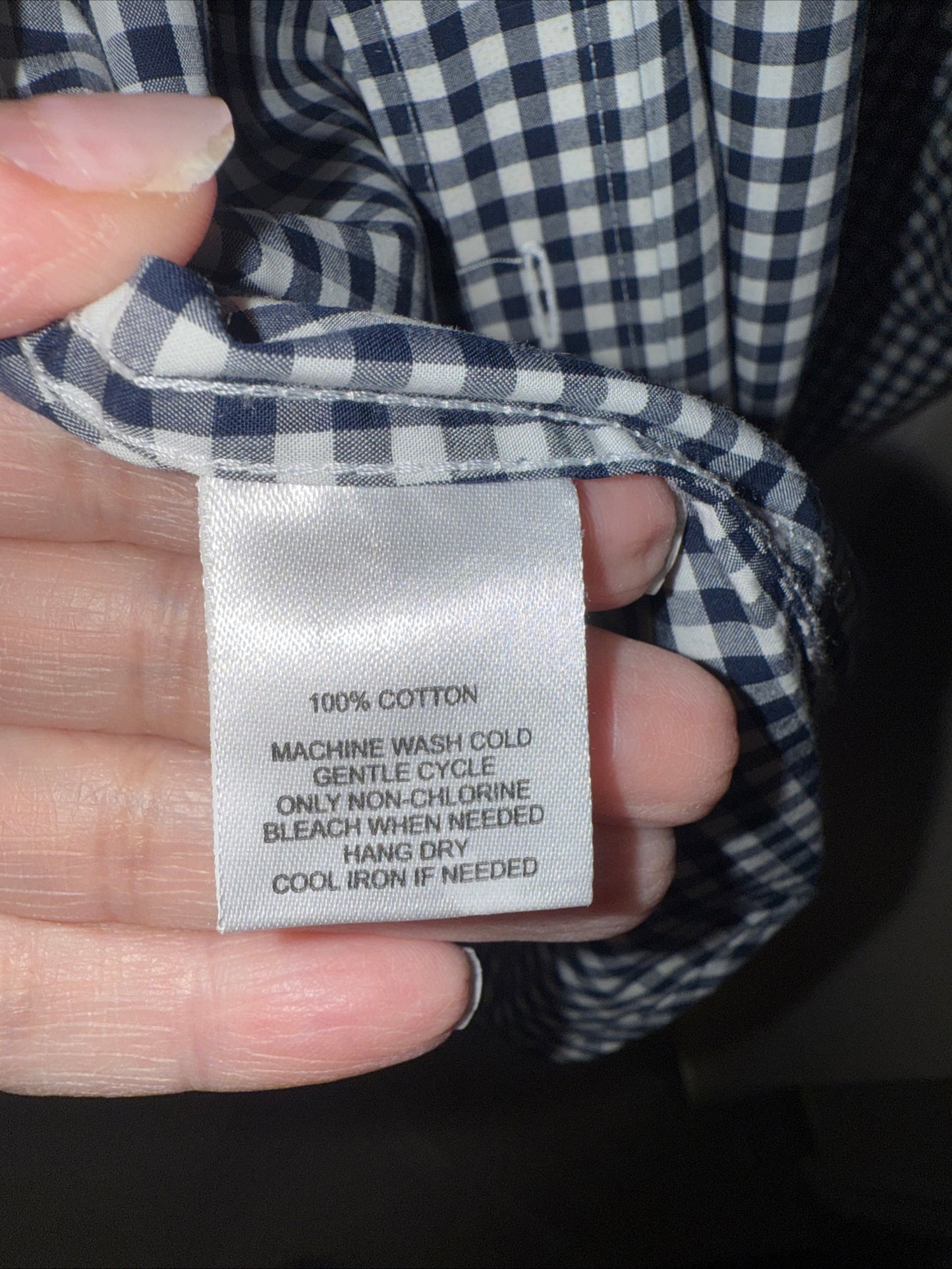 UNTUCKIT Mens Classic Button Up Long Sleeve Check Sz XL Slim Fit