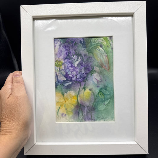 Watercolor Painting Original Signed By The Artist Polese 2012