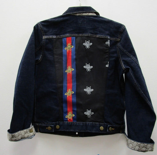 Revivify Demin Jacket Gucci