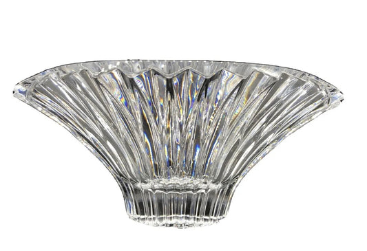 Rare! ROGASKA Crystal Bowl Made In Slovenia. An outstanding beautiful bowl.￼