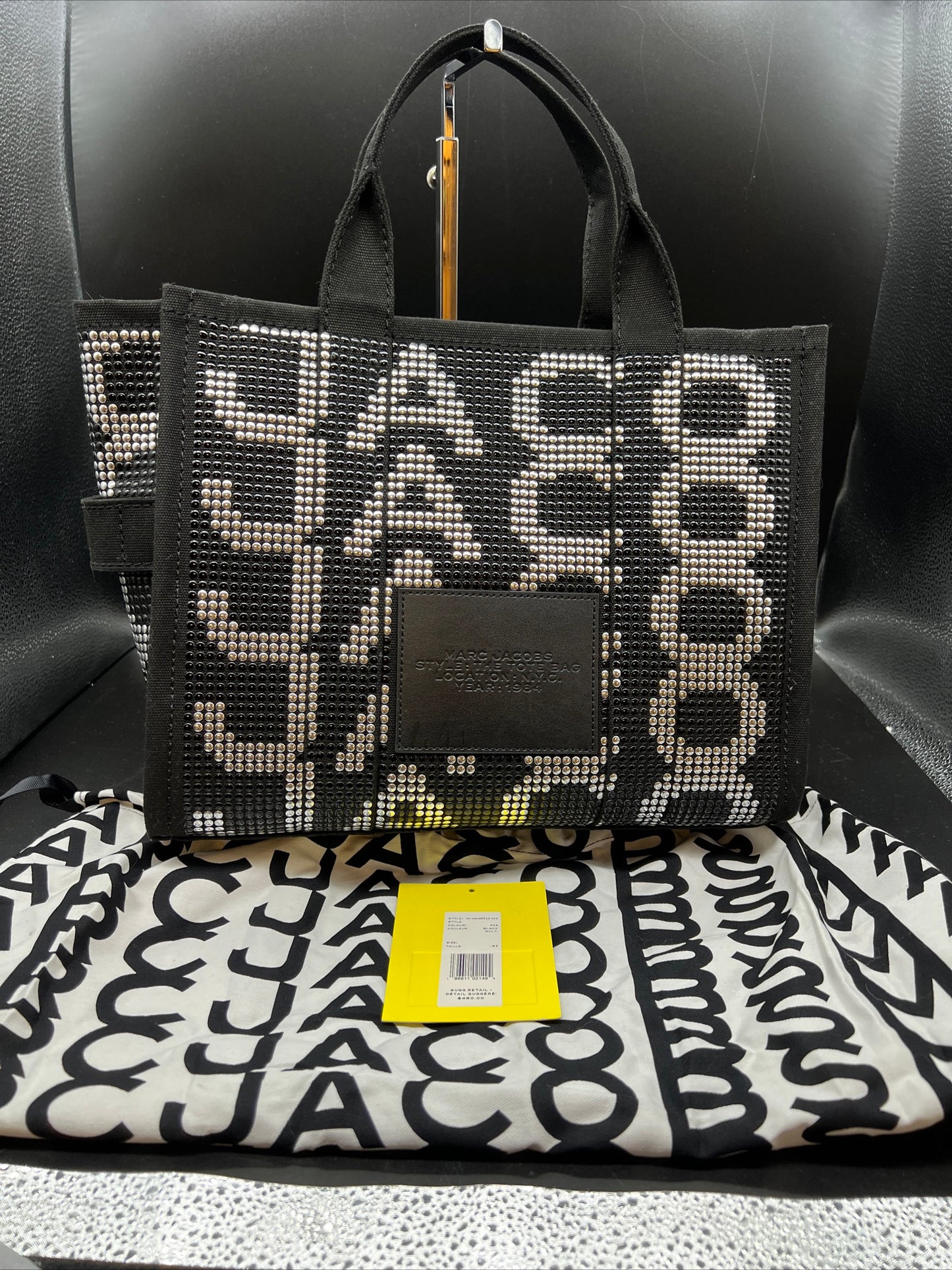 Marc Jacobs Tote Bag With Crossbody Strap and dust bag