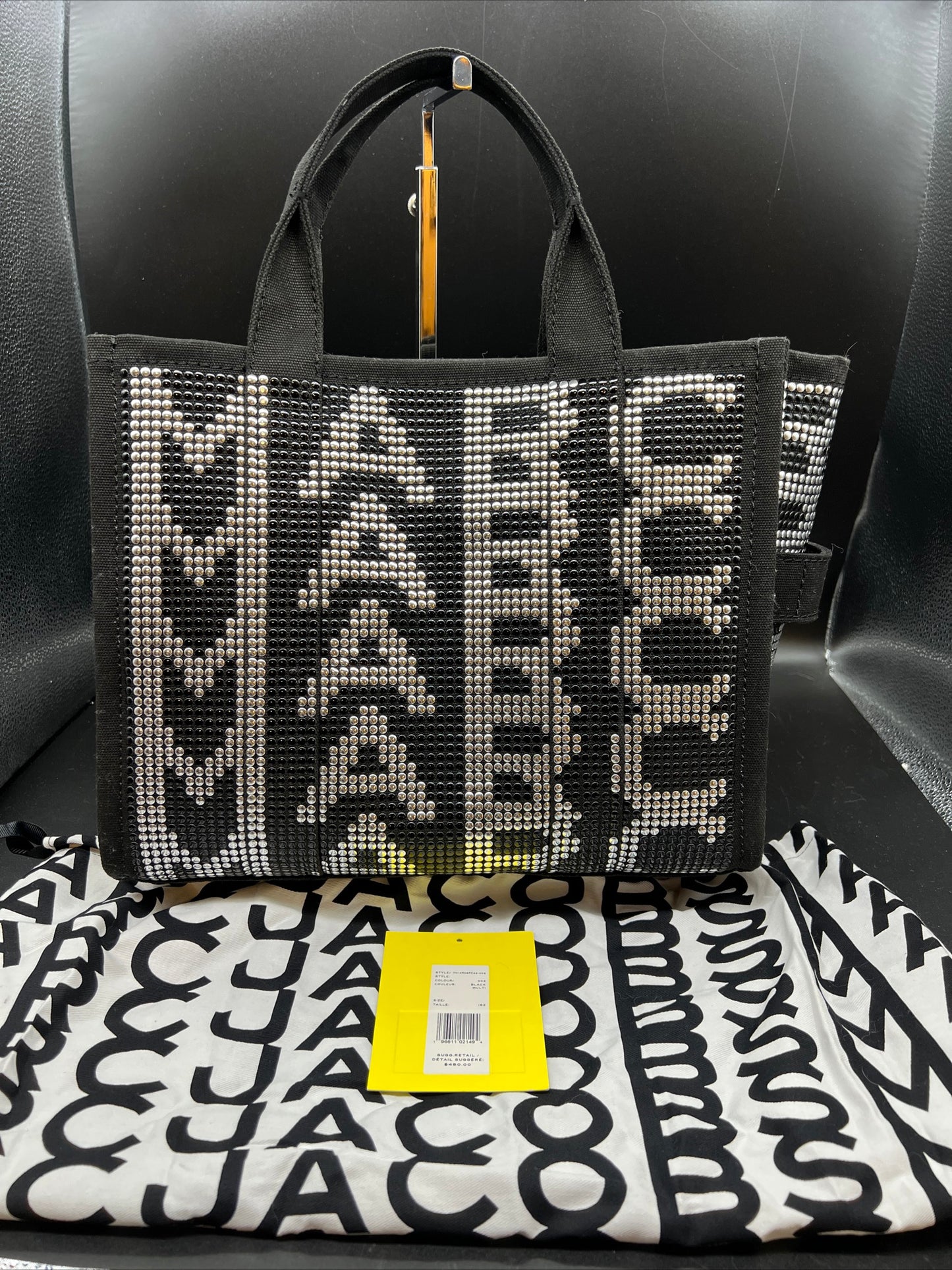 Marc Jacobs Tote Bag With Crossbody Strap and dust bag