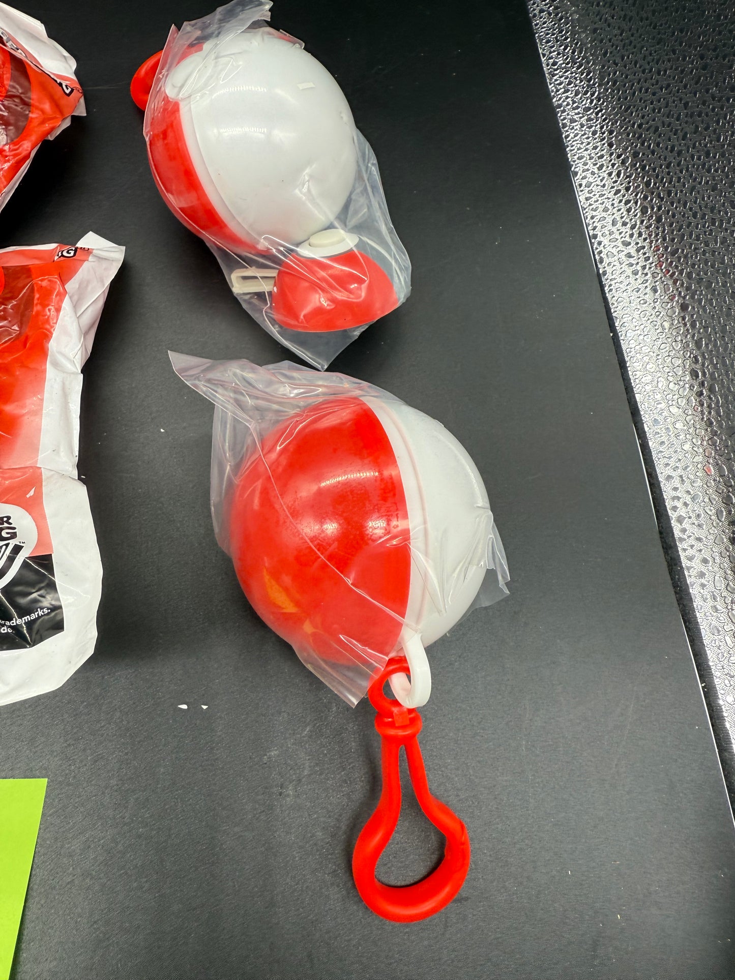 Nintendo Pokemon 1999 Burger King Pokeball Toy. Never Played With. Lot of 8 (E)