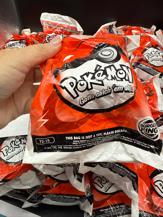 NEW BURGER KING SEALED UNOPENED 1999 POKEMON #72-15 VENUSAUR