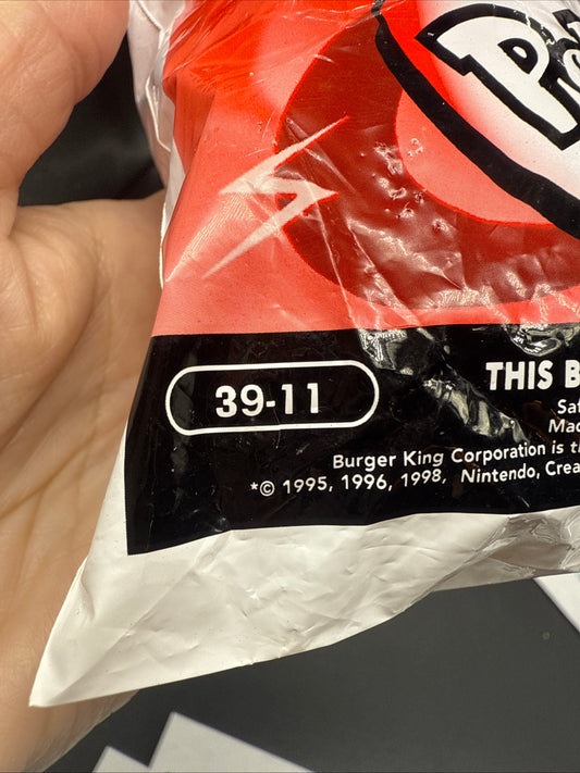 1999 Burger King Pokemon Collectible Toy #39-11 Nidoran-Launcher (Unopened)