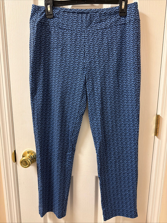 J. McLaughlin Lottie Printed Leggings Medium