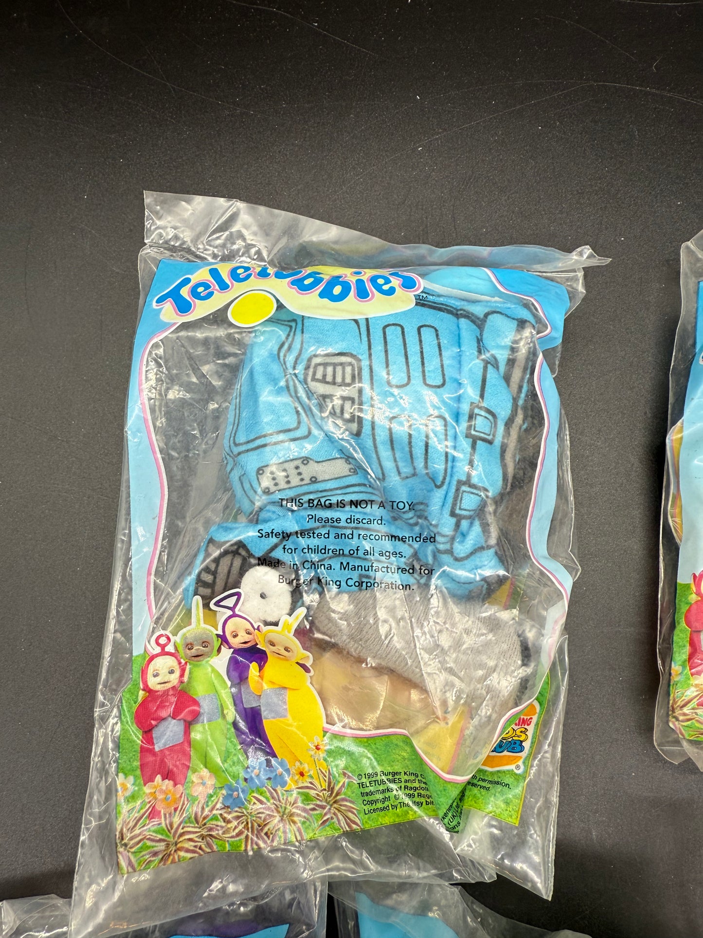 Burger King 1999 Teletubbies Vintage Toys Complete Set of 6 New Unopened
