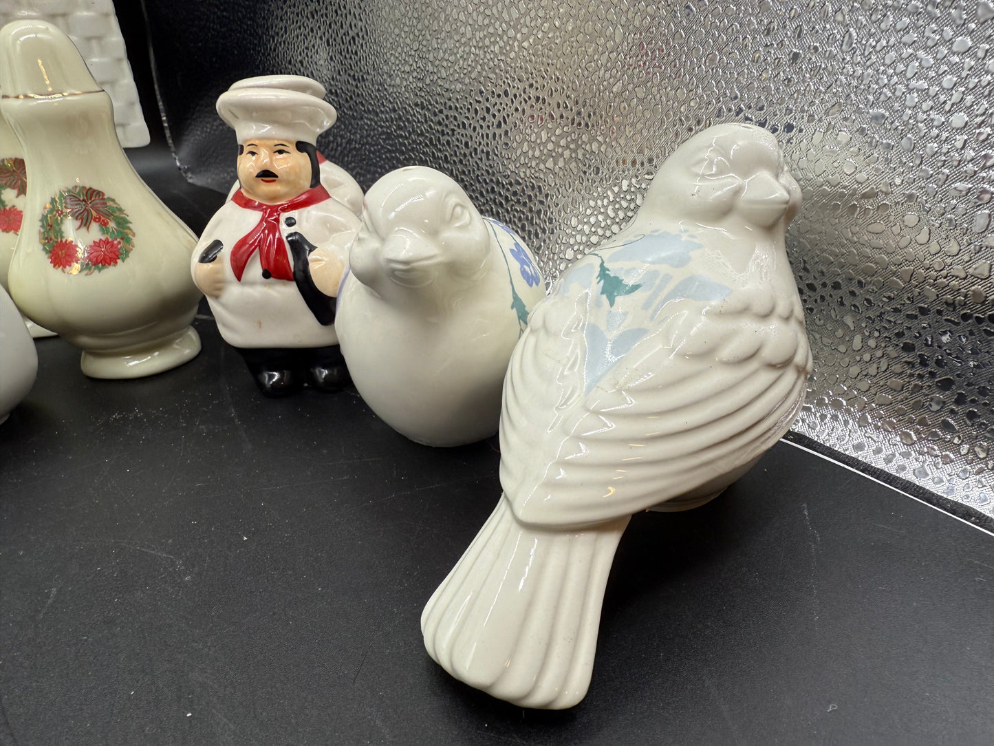 Lot Of 16 Salt And Pepper Shakers.
