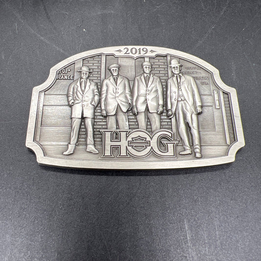 HARLEY-DAVIDSON MOTORCYCLES OWNERS GROUP HOG 2019 PLAQUE PAPERWEIGHT